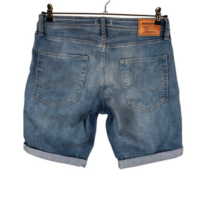 Unisex Jack & Jones - Denim shorts, size L - Blue (2)