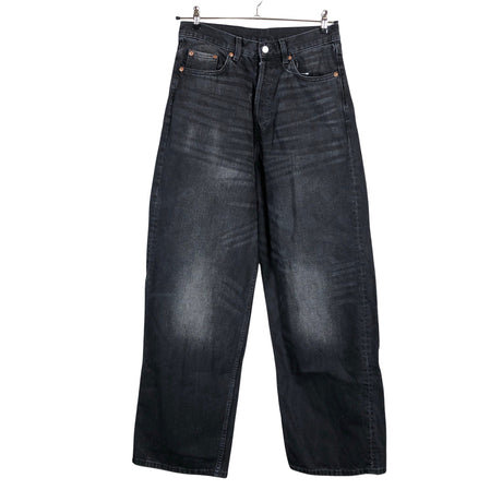 Unisex Weekday - Jeans, size W28 - Black ()