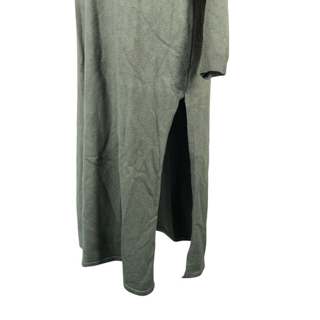Unisex Bohemiana - Knit tunic, size 42 - Green (2)