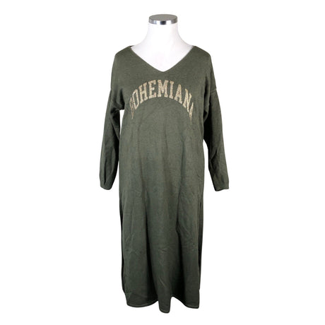 Unisex Bohemiana - Knit tunic, size 42 - Green ()