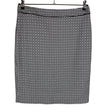 Unisex Gerry Weber - Fabric skirt, size 40 - Black ()