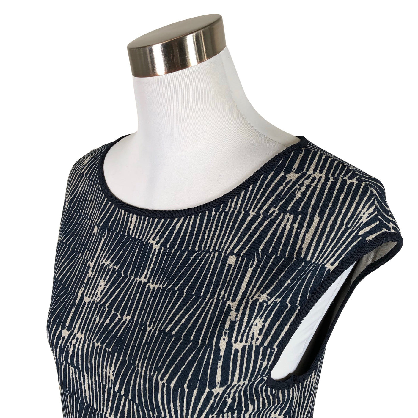 Unisex MaxMara - Tricot dress, size 38 - Blue (3)