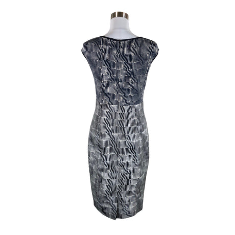Unisex MaxMara - Tricot dress, size 38 - Blue (2)