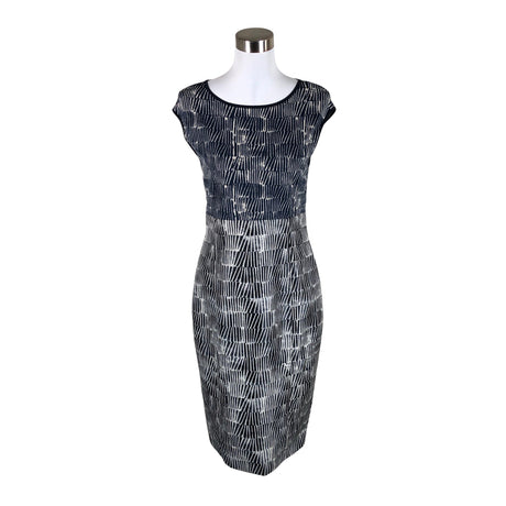 Unisex MaxMara - Tricot dress, size 38 - Blue ()