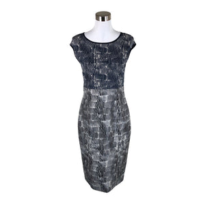 Unisex MaxMara - Tricot dress, size 38 - Blue (1)