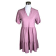 Unisex NOSH - Tricot dress, size 34 - Light pink ()