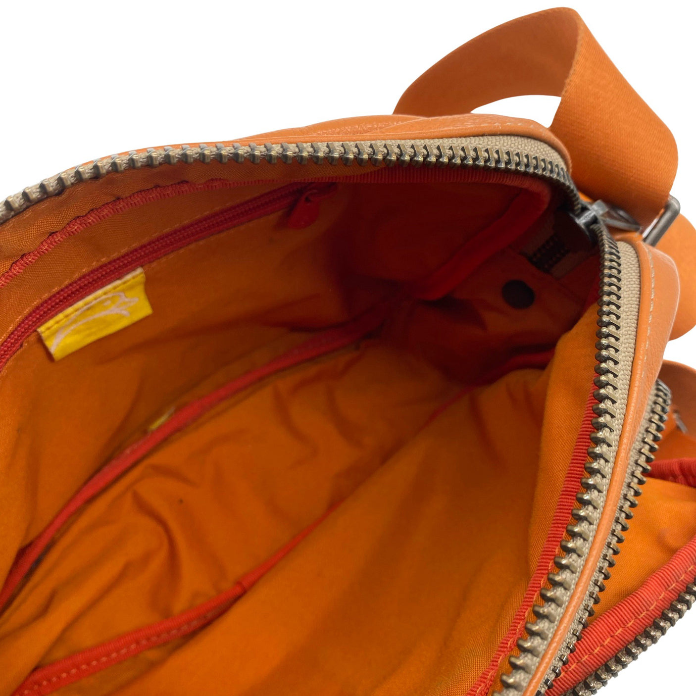 Unisex Mandarina Duck - Shoulder bag, size Midi - Orange (2)