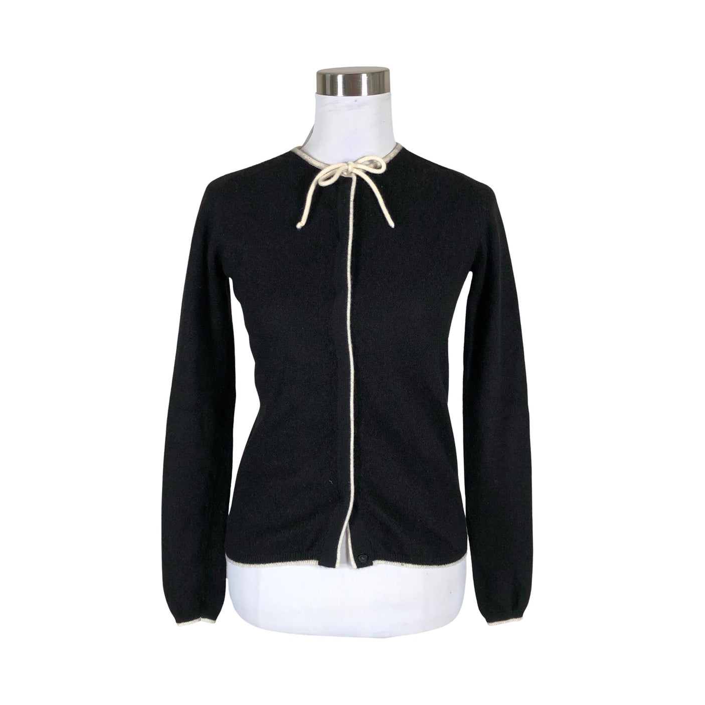 Unisex MaxMara Studio - Cardigan, size 36 - Black (1)