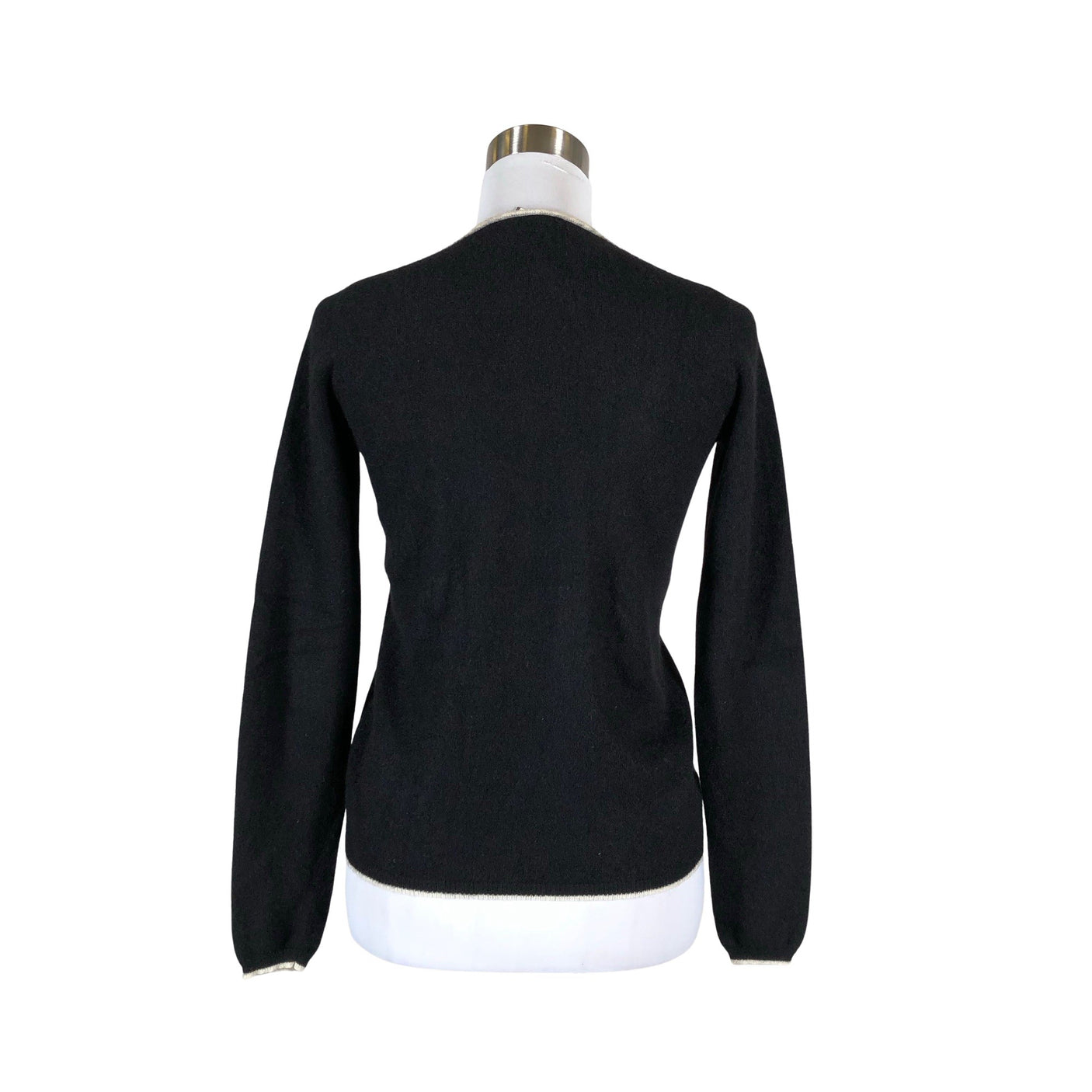 Unisex MaxMara Studio - Cardigan, size 36 - Black (2)