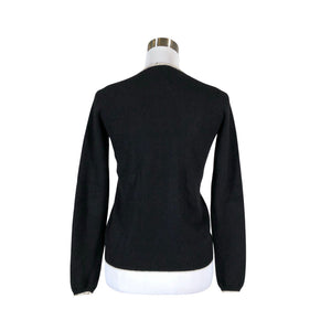 Unisex MaxMara Studio - Cardigan, size 36 - Black (2)