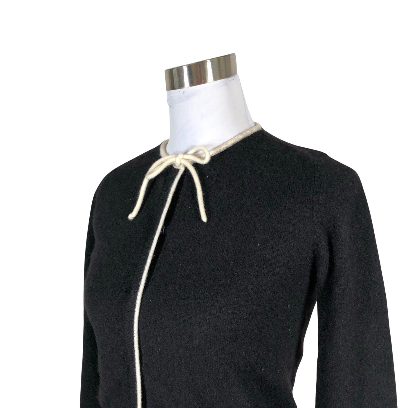 Unisex MaxMara Studio - Cardigan, size 36 - Black (3)