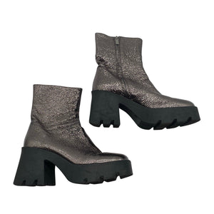Unisex Vamsko - Ankle boots, size 38 - Black (1)