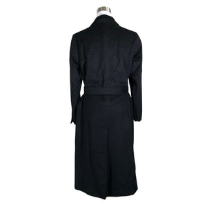 Unisex The Lab - Wool coat, size 38 - Black (2)