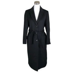 Unisex The Lab - Wool coat, size 38 - Black (1)