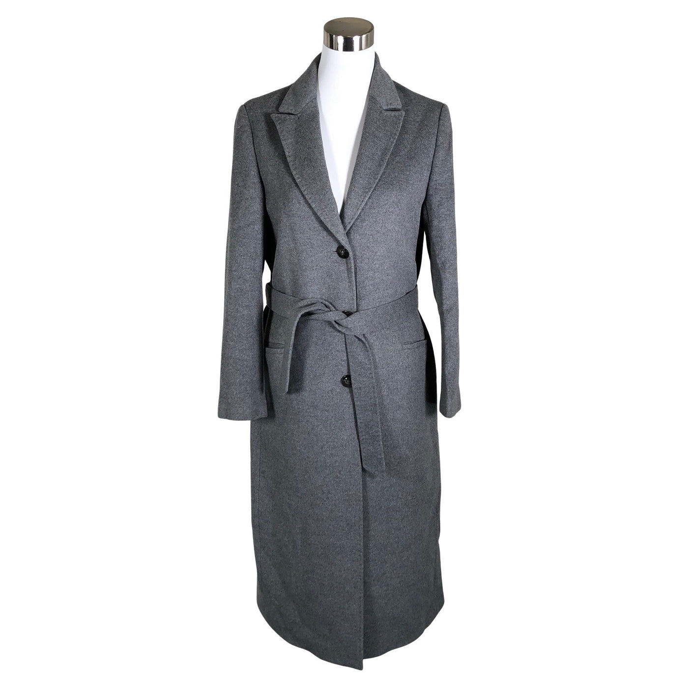 Unisex The Lab - Wool coat, size 38 - Gray (1)
