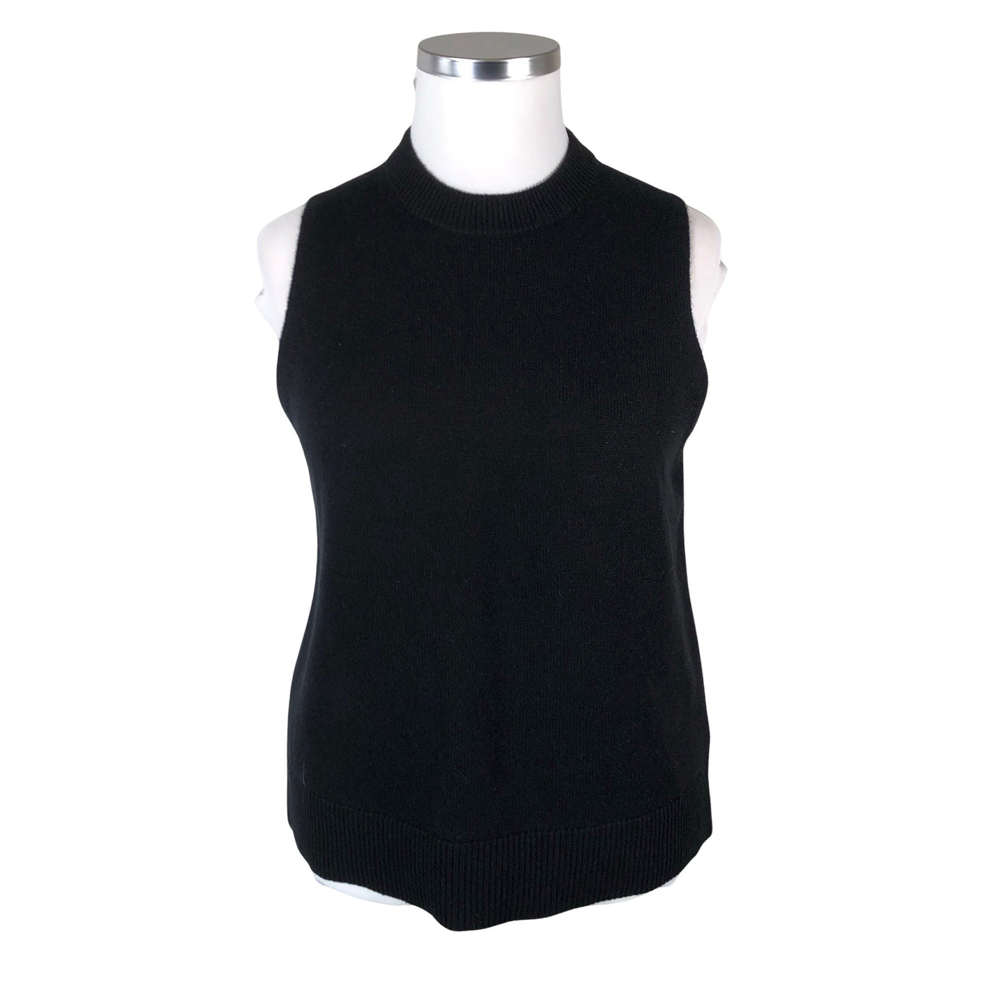 Unisex COS - Knit vest, size 44 - Black (1)