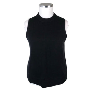 Unisex COS - Knit vest, size 44 - Black (1)