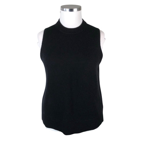 Unisex COS - Knit vest, size 44 - Black ()