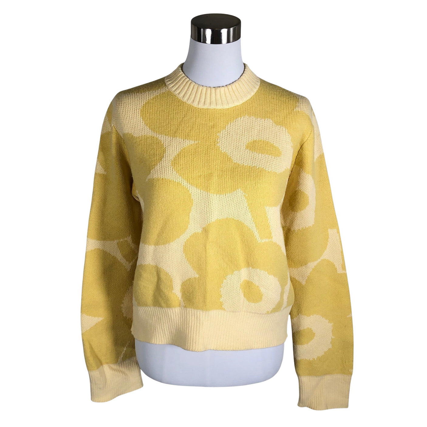 Unisex Marimekko - Sweater, size 36 - Yellow (1)