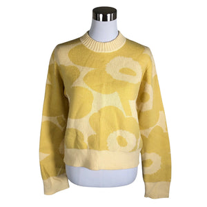 Unisex Marimekko - Sweater, size 36 - Yellow (1)