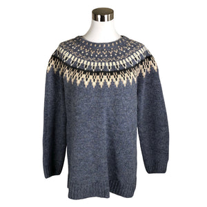 Unisex Jumperfabriken - Sweater, size 40 - Light blue (1)