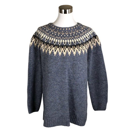Unisex Jumperfabriken - Sweater, size 40 - Light blue ()