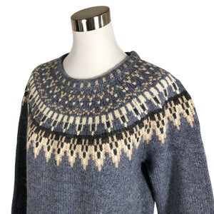 Unisex Jumperfabriken - Sweater, size 40 - Light blue (3)