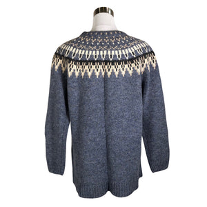 Unisex Jumperfabriken - Sweater, size 40 - Light blue (2)