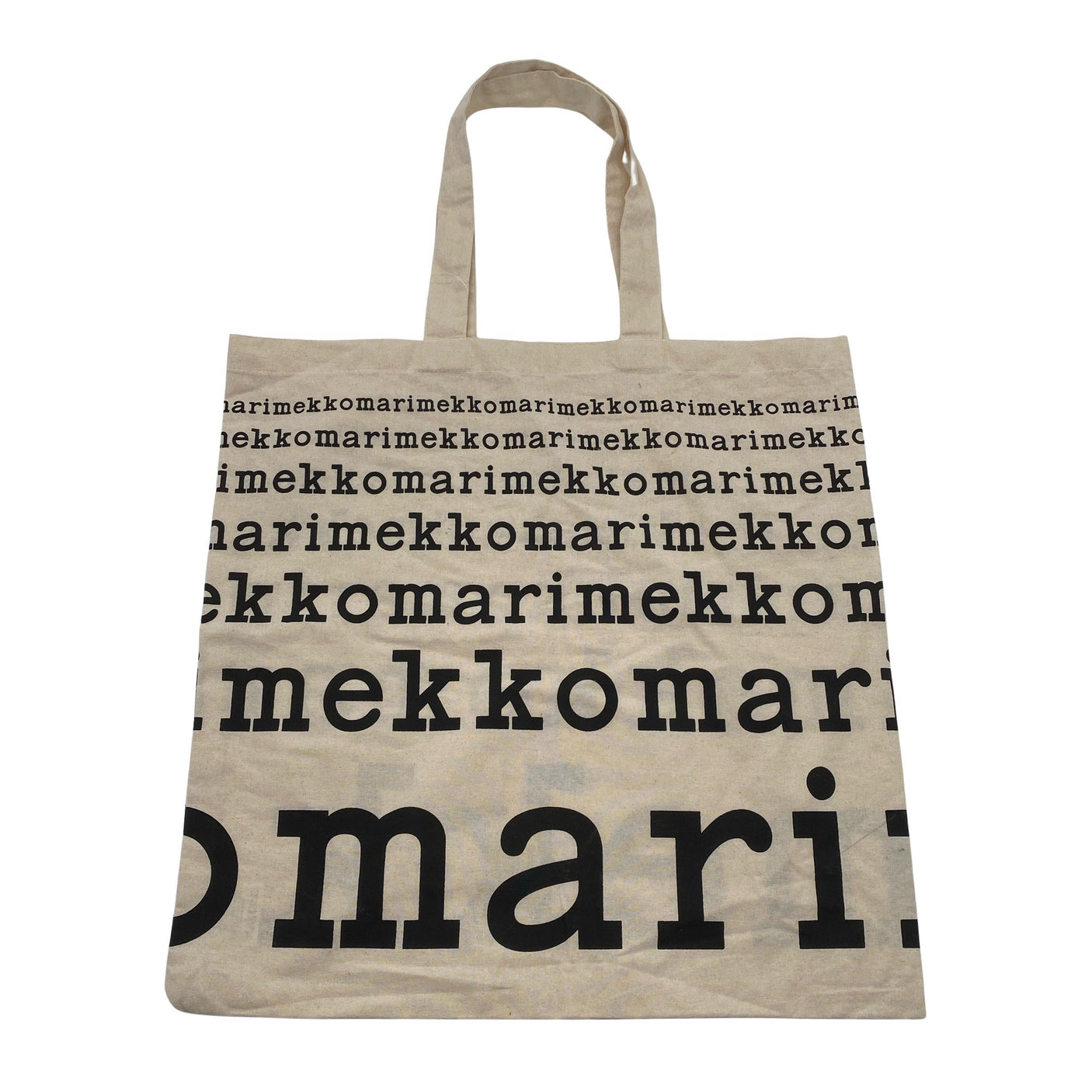 Unisex Marimekko - Shopping bag, size Maxi - Natural white (1)