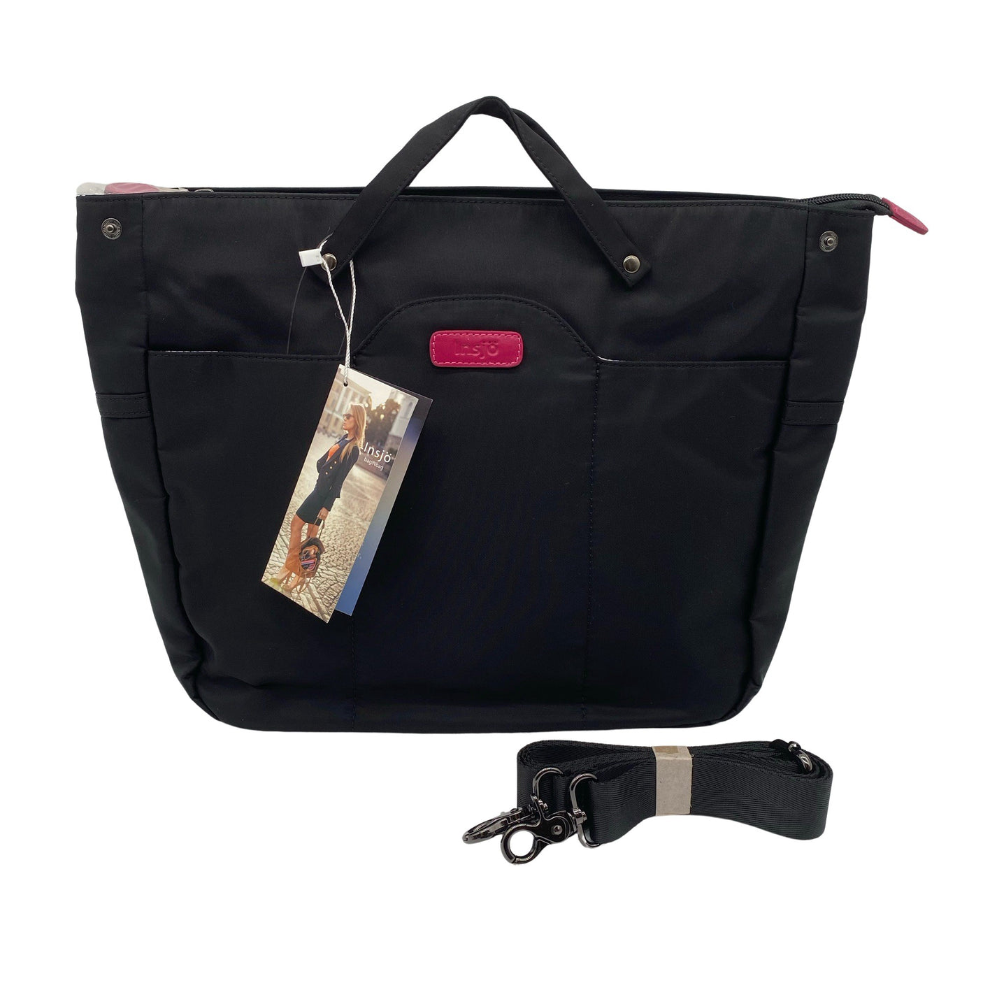 Unisex Insjö - Shoulder bag, size Maxi - Black (1)