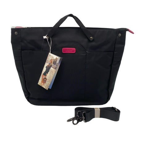 Unisex Insjö - Shoulder bag, size Maxi - Black ()