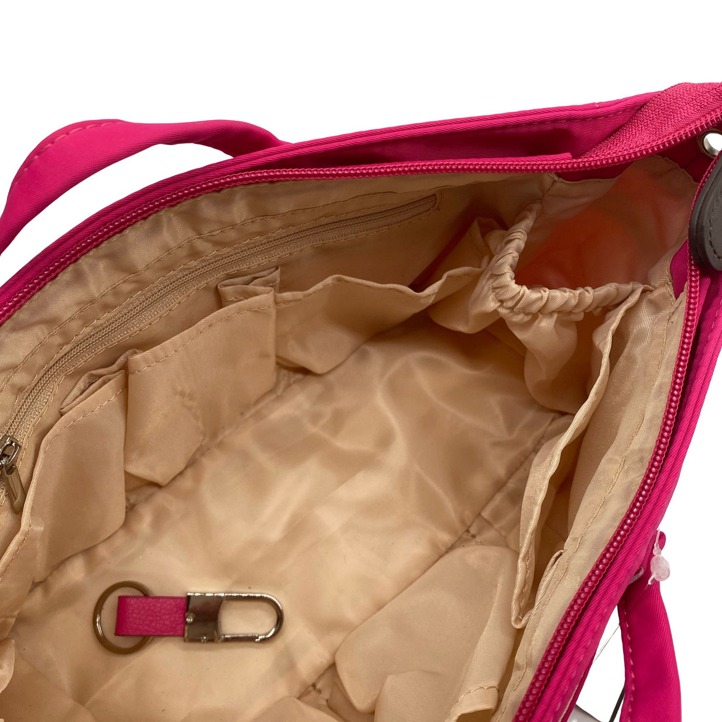 Unisex Insjö - Shoulder bag, size Midi - Pink (2)