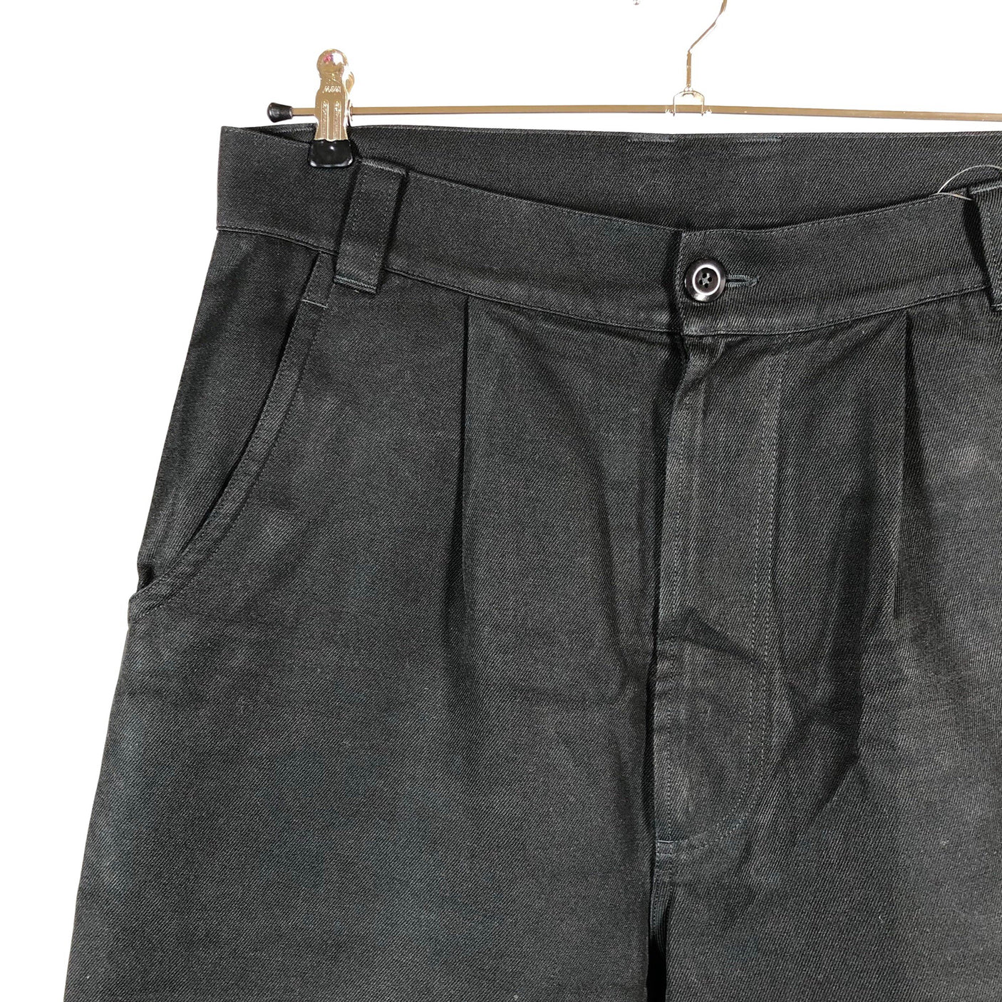 Unisex Margaret Howell - Slacks, size 40 - Black (3)