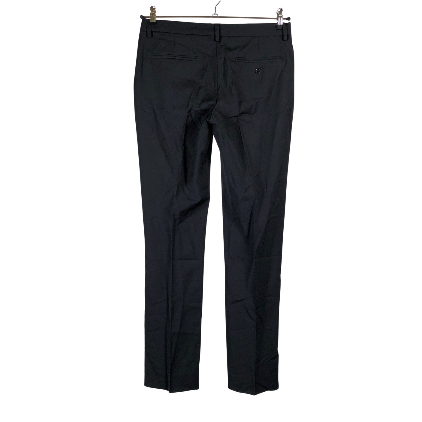 Unisex Filippa K. - Straight leg trousers, size 38 - Black (2)