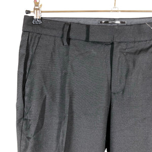 Unisex Filippa K. - Straight leg trousers, size 38 - Black (3)