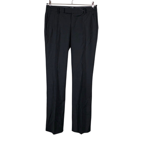 Unisex Filippa K. - Straight leg trousers, size 38 - Black ()
