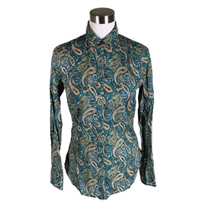 Unisex Tommy Hilfiger - Blouse, size 38 - Blue (1)
