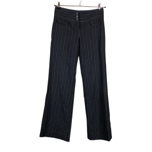 Unisex Marc Aurel - Straight leg trousers, size 38 - Black (1)