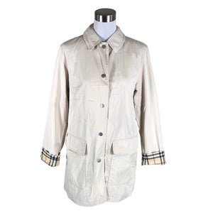 Unisex Burberry - Outdoor jacket, size 40 - Beige (1)