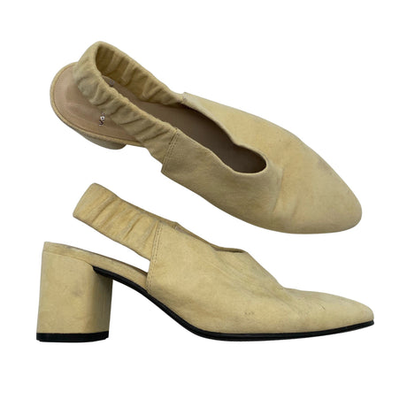 Unisex Vagabond - Heeled sandals, size 38 - Yellow ()