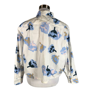 Unisex Marimekko - Blouse, size 40 - White (2)