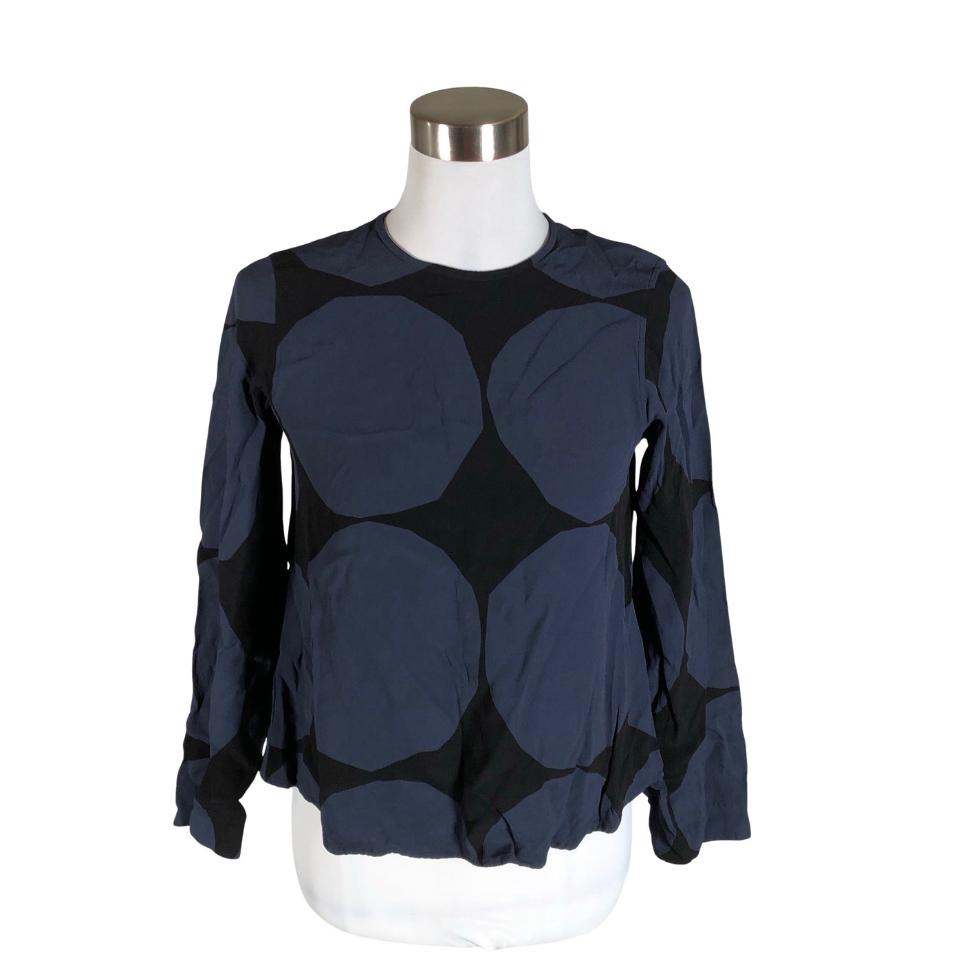 Unisex Marimekko - Blouse, size 36 - Blue (1)