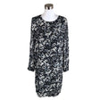 Unisex InWear - Schiffon dress, size 40 - Black ()