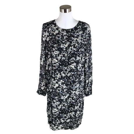 Unisex InWear - Schiffon dress, size 40 - Black ()
