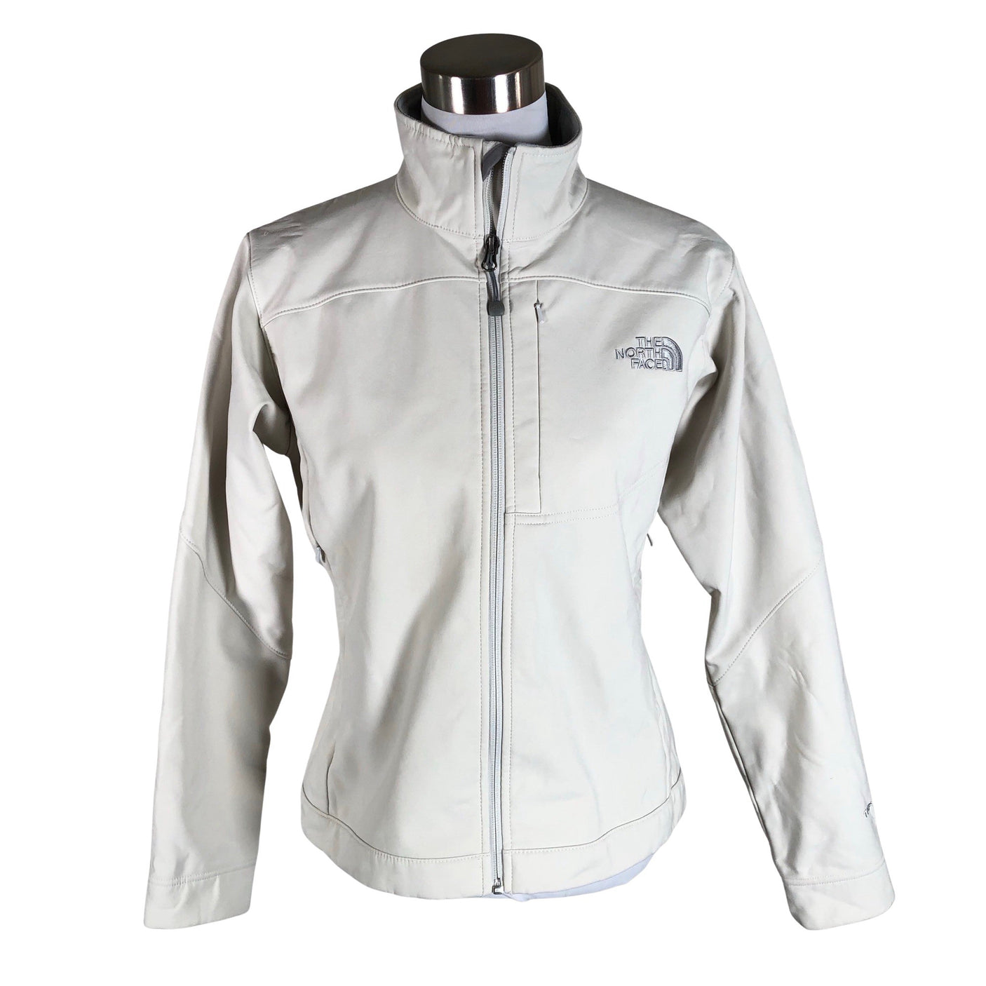 Unisex The North Face - Soft shell jacket, size 38 - Natural white (1)