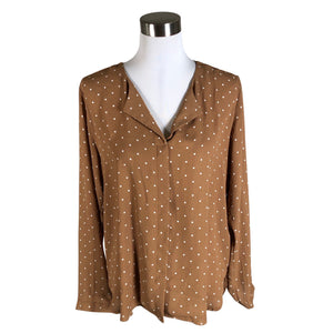 Unisex b.Young - Blouse, size 40 - Brown (1)