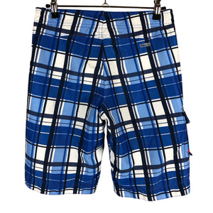 Unisex Peak Performance - Swim trunks, size 146 - 152 - Blue (2)
