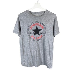 Unisex Converse - T-shirt, size 170 - 176 - Gray (1)