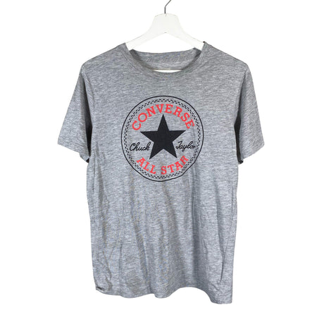 Unisex Converse - T-shirt, size 170 - 176 - Gray ()