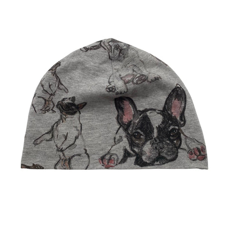 Unisex Handmade - Lightweight beanie, size 48 - 50 cm - Gray ()